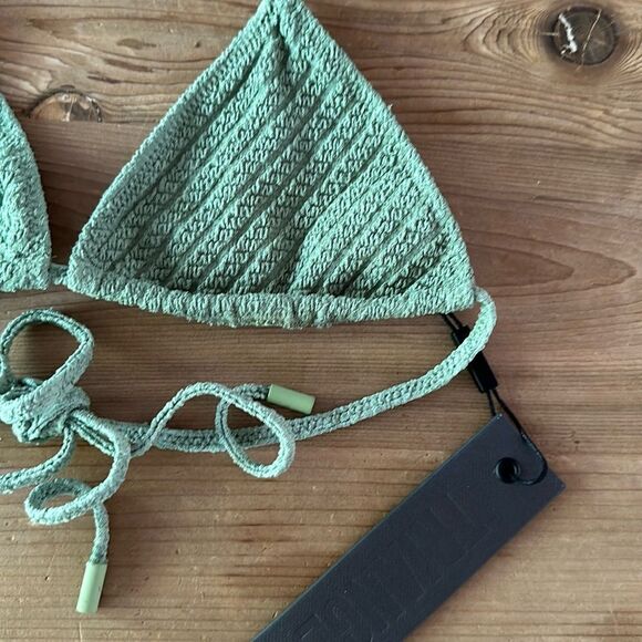 TRIANGL TOP ONLY VINCA - KHAKI NO BAG NEW WITH TAG - Picture 5 of 7